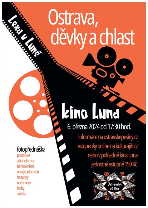 LEXA V LUNĚ: Ostrava, děvky a chlast (Kino)